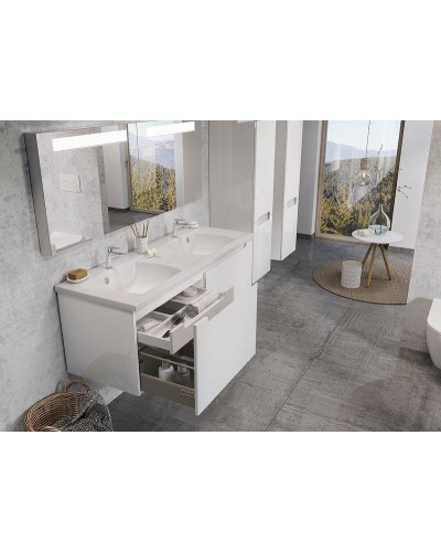 Зеркало Ravak Classic 80 X000000940 с подсветкой Латте