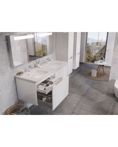 Зеркало Ravak Classic 80 X000000955 с подсветкой Капучино