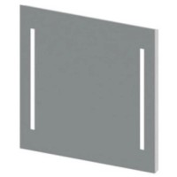 Зеркало 68х83,3 см белый глянец Astra-Form Альфа 020303/020307