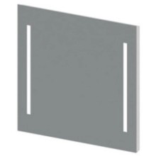 Зеркало 68х83,3 см белый глянец Astra-Form Альфа 020303/020307