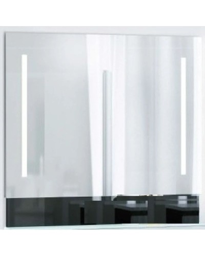 Зеркало 68х83,3 см белый глянец Astra-Form Альфа 020303/020307