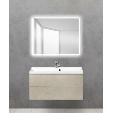 Зеркало BelBagno SPC-MAR-1000-800-LED-TCH-WARM с подсветкой с подогревом с сенсорным выключателем