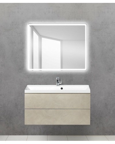 Зеркало BelBagno SPC-MAR-1000-800-LED-TCH-WARM с подсветкой с подогревом с сенсорным выключателем