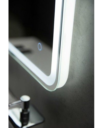 Зеркало BelBagno SPC-MAR-1000-800-LED-TCH-WARM с подсветкой с подогревом с сенсорным выключателем