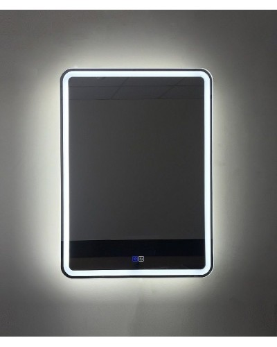 Зеркало BelBagno SPC-MAR-600-800-LED-TCH-PHONE с подсветкой с сенсорным выключателем с bluetooth с микрофоном с динамиками