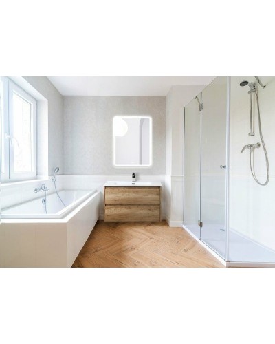 Зеркало BelBagno SPC-MAR-600-800-LED-TCH-PHONE с подсветкой с сенсорным выключателем с bluetooth с микрофоном с динамиками