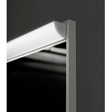 Зеркало BelBagno SPC-UNO-1000-800-TCH с подсветкой с сенсорным выключателем