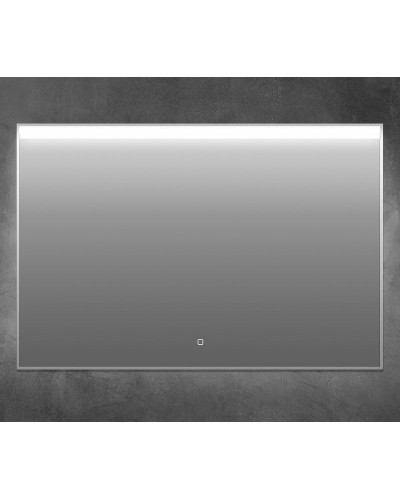 Зеркало BelBagno SPC-UNO-1200-800-TCH с подсветкой с сенсорным выключателем