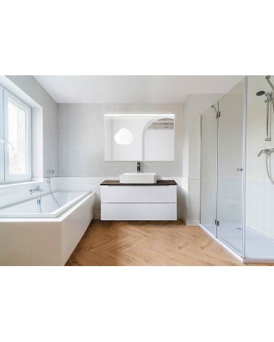 Зеркало BelBagno SPC-UNO-1200-800-TCH с подсветкой с сенсорным выключателем