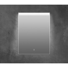 Зеркало BelBagno SPC-UNO-600-800-TCH с подсветкой с сенсорным выключателем