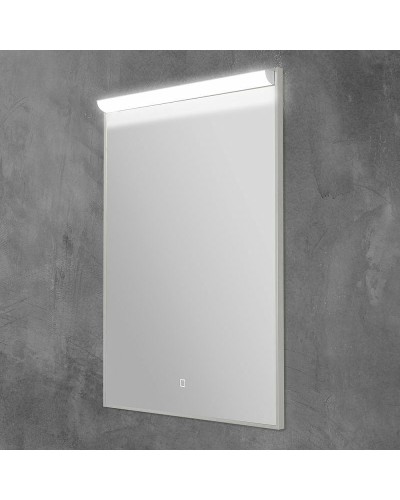 Зеркало BelBagno SPC-UNO-600-800-TCH с подсветкой с сенсорным выключателем