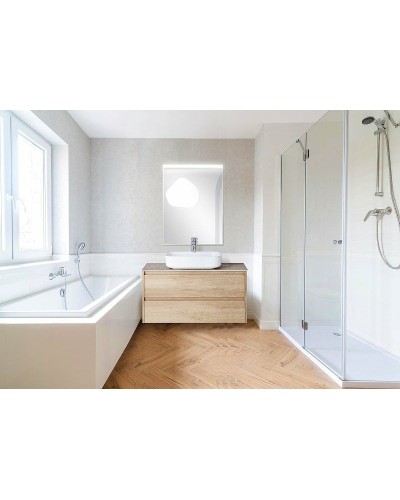 Зеркало BelBagno SPC-UNO-600-800-TCH с подсветкой с сенсорным выключателем