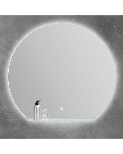 Зеркало BelBagno SPC-RNG-900-LED-TCH-MENS с подсветкой с сенсорным выключателем