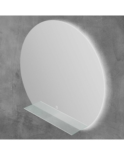 Зеркало BelBagno SPC-RNG-900-LED-TCH-MENS с подсветкой с сенсорным выключателем