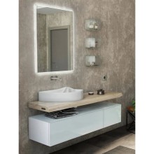 Зеркало 65х84 см Velvex Felay zkFEL.65-21