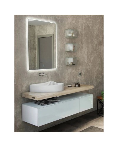 Зеркало 65х84 см Velvex Felay zkFEL.65-21