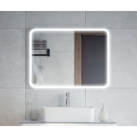 Зеркало Corozo Альбано 80 SD-00000803 с подсветкой с сенсорным выключателем