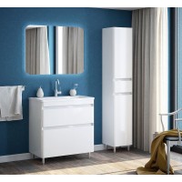 Зеркало Corozo Альбано 80 SD-00000803 с подсветкой с сенсорным выключателем