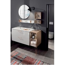 Зеркало Jacob Delafon Odeon Rive Gauche 90 EB1291-NF круглое