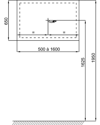 Зеркало Jacob Delafon Replique 70 EB1471-NF с подсветкой с инфракрасным выключателем с функцией антипар