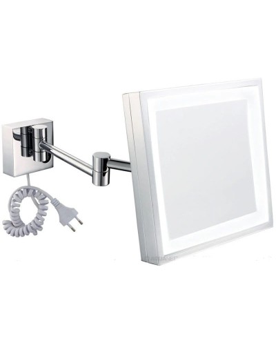 Косметическое зеркало с LED подсветкой Aquanet 1802D