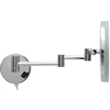 Косметическое зеркало с LED подсветкой Aquanet 1806D