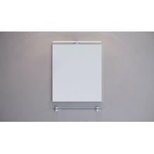 Зеркало Velvex Klaufs 60 zkKLA.60-14 с подсветкой и с сенсорным выключателем