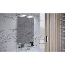 Зеркало Velvex Klaufs 60 zkKLA.60-14 с подсветкой и с сенсорным выключателем