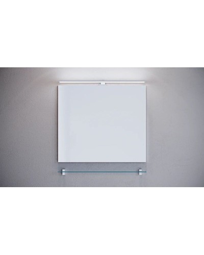 Зеркало Velvex Klaufs 80 zkKLA.80-14 с подсветкой и с сенсорным выключателем