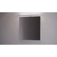 Зеркало Velvex Klaufs 80 zkKLA.80-14 с подсветкой и с сенсорным выключателем