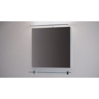 Зеркало Velvex Klaufs 80 zkKLA.80-14 с подсветкой и с сенсорным выключателем