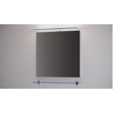 Зеркало Velvex Klaufs 80 zkKLA.80-14 с подсветкой и с сенсорным выключателем