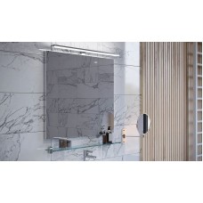 Зеркало Velvex Klaufs 80 zkKLA.80-14 с подсветкой и с сенсорным выключателем