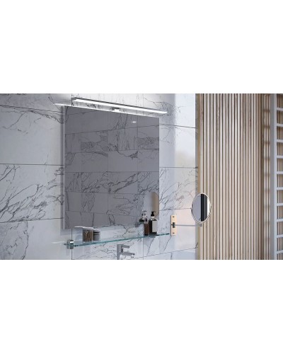 Зеркало Velvex Klaufs 80 zkKLA.80-14 с подсветкой и с сенсорным выключателем