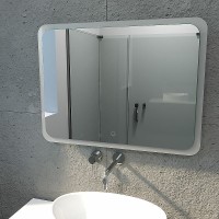 Зеркало Marka One Amour 80 У98566 с подсветкой с сенсорным выключателем