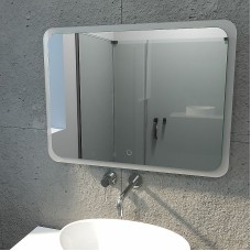 Зеркало Marka One Amour 80 У98566 с подсветкой с сенсорным выключателем