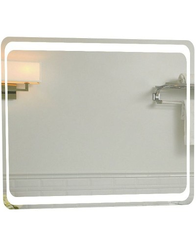 Зеркало Marka One Eco 100 У72595 с подсветкой Холодный свет 300 LED