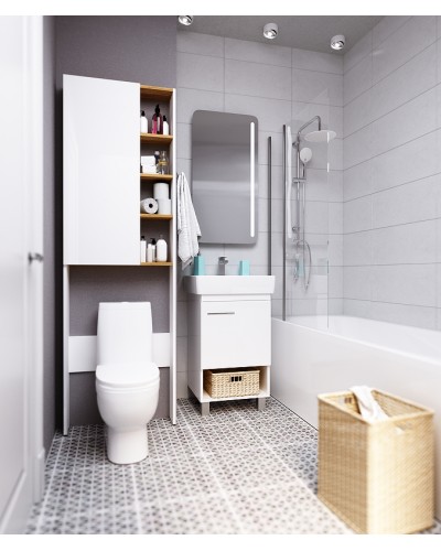 Зеркало 1MarKa Tera 50 У83227 с подсветкой с сенсорным выключателем