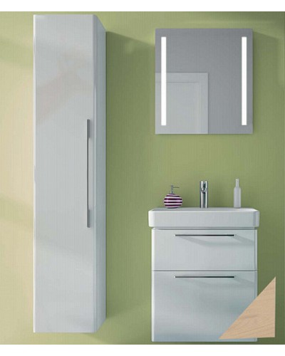 Зеркало Geberit Option 60 500.586.00.1 с подсветкой с механическим выключателем