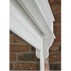 Зеркало 110х87,6 см белый матовый Atoll Марсель NEW