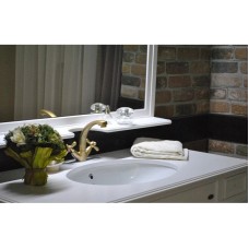 Зеркало 110х87,6 см белый матовый Atoll Марсель NEW