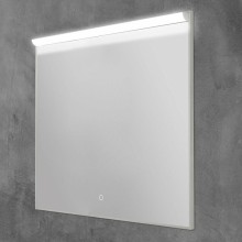 Зеркало BelBagno SPC 70 SPC-UNO-700-700-TCH с подсветкой с сенсорным выключателем