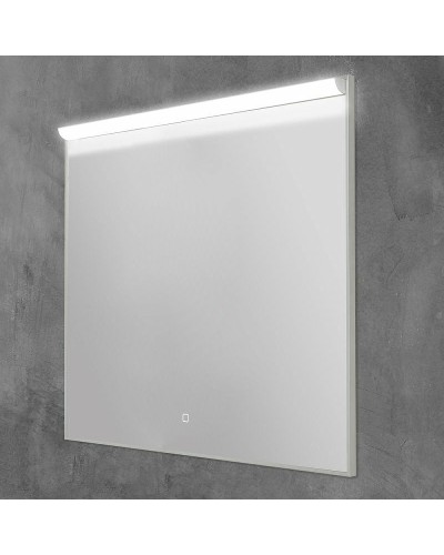 Зеркало BelBagno SPC 70 SPC-UNO-700-700-TCH с подсветкой с сенсорным выключателем