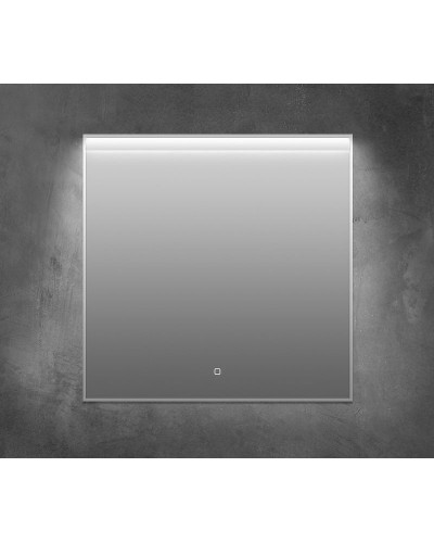 Зеркало BelBagno SPC 80 SPC-UNO-800-800-TCH с подсветкой с сенсорным выключателем