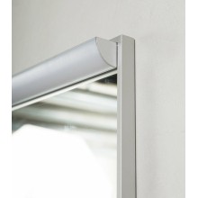 Зеркало BelBagno SPC 80 SPC-UNO-800-800-TCH с подсветкой с сенсорным выключателем