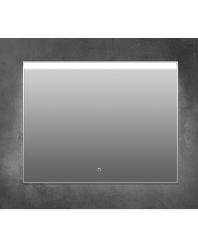 Зеркало BelBagno SPC 90 SPC-UNO-900-800-TCH с подсветкой с сенсорным выключателем