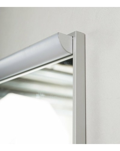 Зеркало BelBagno SPC 90 SPC-UNO-900-800-TCH с подсветкой с сенсорным выключателем