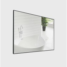 Зеркало BelBagno SPC 100 SPC-AL-1000-800 Nero Черное