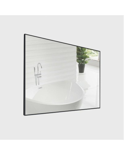 Зеркало BelBagno SPC 100 SPC-AL-1000-800 Nero Черное