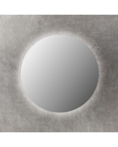 Зеркало с интерьерной подсветкой 800x30мм без выключателя BelBagno SPC-INT-800-LED